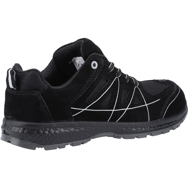 Centek FS314 S1P Safety Trainer - Black (31341 - 53581) - 31341-53581-06 - Centek - Trade Counter Direct