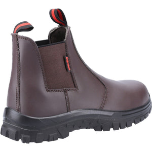 Centek FS319 S1 Dealer Safety Boot - Brown (35156 - 65657) - 35156-65657-02 - Centek - Trade Counter Direct