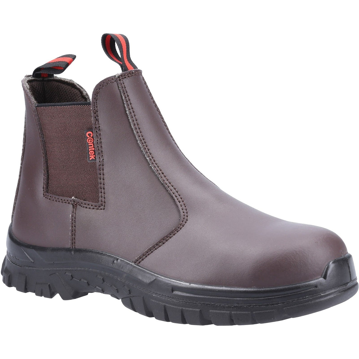 Centek FS319 S1 Dealer Safety Boot - Brown (35156 - 65657) - 35156-65657-02 - Centek - Trade Counter Direct