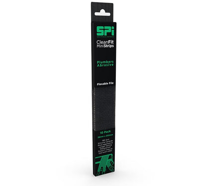 CleanFit Mini Strips Waterproof Abrasives - Medium - Qty 10 Pck - SEL0004 - Select Products - SPI - Trade Counter Direct