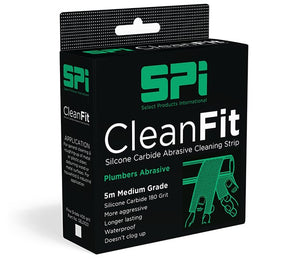 CleanFit Tough Webbed Abrasives 5m Roll - Fine 400 Grit - SEL0021 - Select Products - SPI - Trade Counter Direct