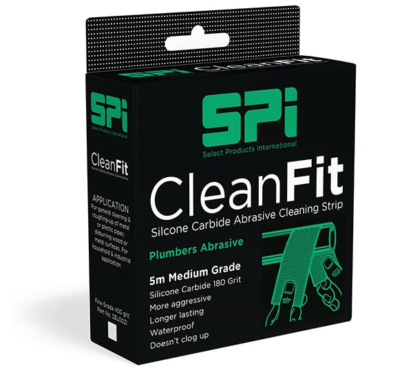 CleanFit Tough Webbed Abrasives 5m Roll - Medium 180 Grit - SEL0001 - Select Products - SPI - Trade Counter Direct