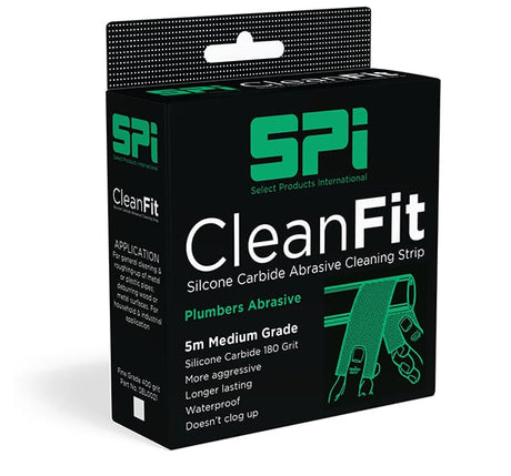 CleanFit Tough Webbed Abrasives 5m Roll - Medium 180 Grit - SEL0001 - Select Products - SPI - Trade Counter Direct