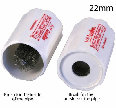 CleanKwik 2 in 1 Pipe DeBurrer 22mm - Size 22mm - SEL0822 - Select Products - SPI - Trade Counter Direct