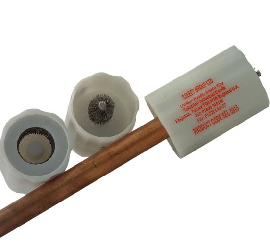 CleanKwik 2 in 1 Pipe DeBurrer 22mm - Size 22mm - SEL0822 - Select Products - SPI - Trade Counter Direct