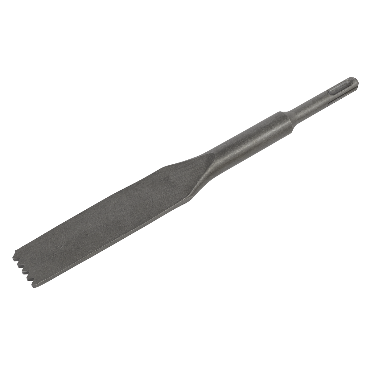 Sealey D1CC Toothed Mortar/Comb Chisel 30 x 250mm - SDS Plus