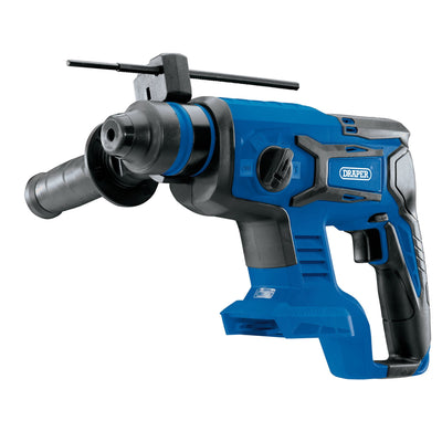 D20 20V Brushless SDS+ Rotary Hammer Drill (Sold Bare) - DR-55517 - Draper - Trade Counter Direct