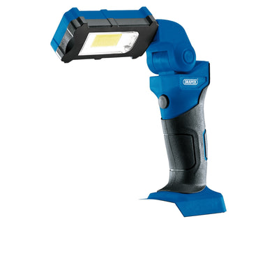 D20 20V COB LED Flexible Inspection Light, 3W, 100 Lumens (Sold Bare) - DR-55876 - Draper - Trade Counter Direct