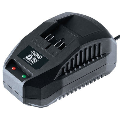D20 20V Li-ion Battery Charger, 2.4A - DR-97914 - Draper - Trade Counter Direct