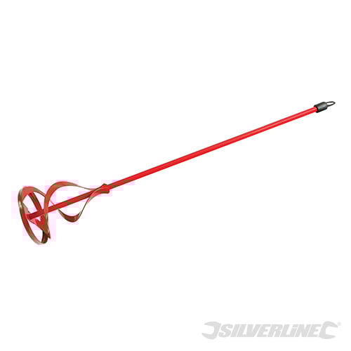 Silverline Mixing Paddle 100 x 600mm - DA43