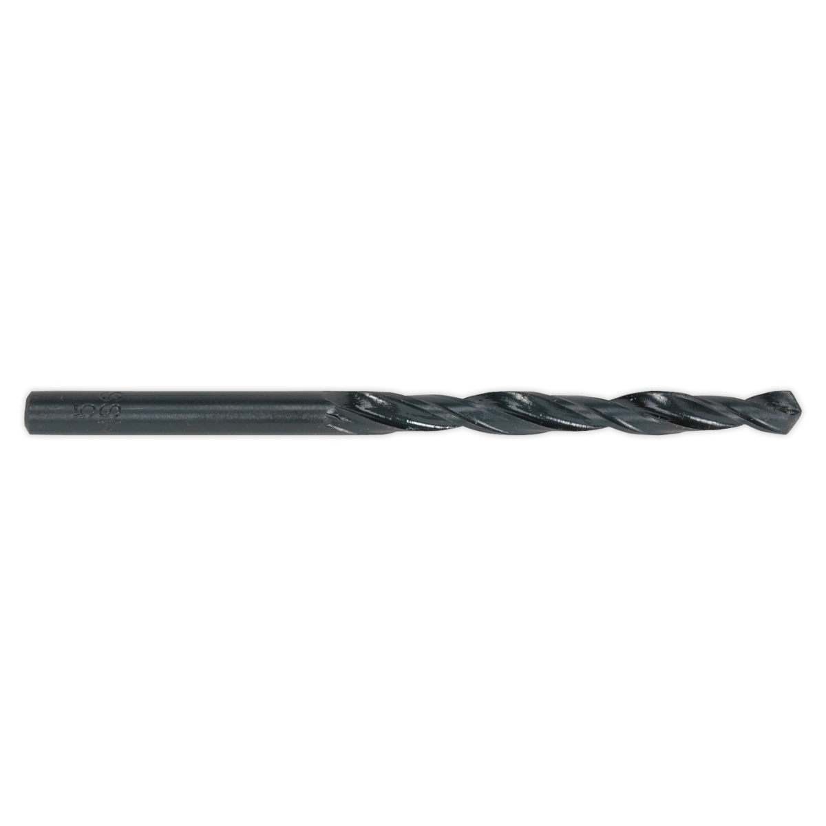 Sealey DB050RF HSS Roll Forged Drill Bit Ø5mm Pack of 10
