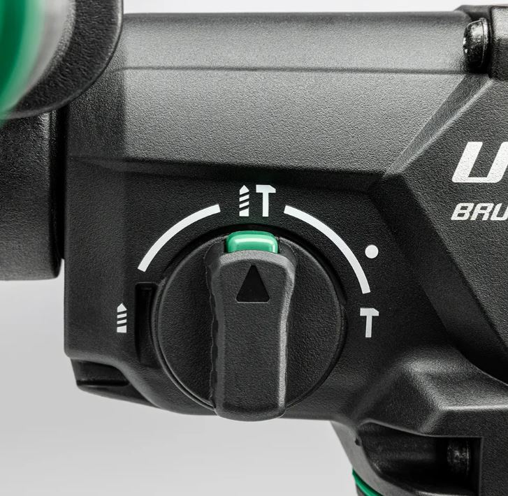 HiKOKI DH3628DCW2Z 36V SDS+ Hammer Drill/Breaker