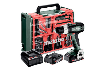 Metabo SB 18 L Set (614053940) 18V Cordless Combi Drill Kit (2 x 2Ah Batteries) product image