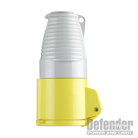Defender 110V Coupler 16A - E884050 - E884050 - Defender - Trade Counter Direct