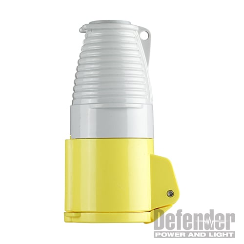 Defender 110V Coupler 16A - E884050 - E884050 - Defender - Trade Counter Direct