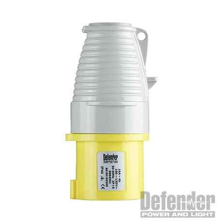 Defender 110V Plug 16A - E884001 - E884001 - Defender - Trade Counter Direct