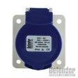 Defender 230V Panel Socket 16A - E884200 - E884200 - Defender - Trade Counter Direct