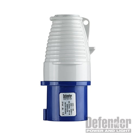 Defender 230V Plug 16A - E884125 - E884125 - Defender - Trade Counter Direct