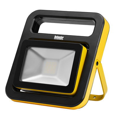 Defender E206010 Slimline LED Floor Light Rechargeable, 20W - DR-35616 - Defender - Trade Counter Direct