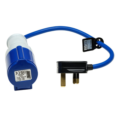 Defender E85301 230V Fly Lead Converter 13A - 16A - DR-35133 - Defender - Trade Counter Direct
