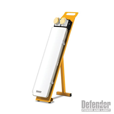 Defender LED Floor Light + Twin Power Take - Off 2ft 110V - E709278 - E709278 - Defender - Trade Counter Direct