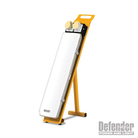 Defender LED Floor Light + Twin Power Take - Off 2ft 110V - E709278 - E709278 - Defender - Trade Counter Direct
