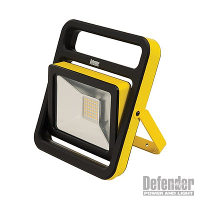 Defender Slimline LED Floor Light 110V 20W - E206011 - E206011 - Defender - Trade Counter Direct