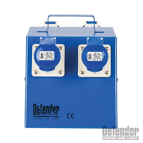 Defender Splitter Box 4 x 16A 230V - E13112 - E13112 - Defender - Trade Counter Direct