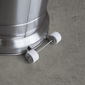 Dellonda 13kW Stainless Steel Commercial Gas Outdoor Garden Patio Heater, Wheels - DG2 - DG2 - Sealey Tools UK - Trade Counter Direct