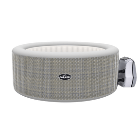Dellonda 2 - 4 Person Inflatable Hot Tub Spa with Smart Pump - Rattan Effect - DL90 - DL90 - Sealey Tools UK - Trade Counter Direct