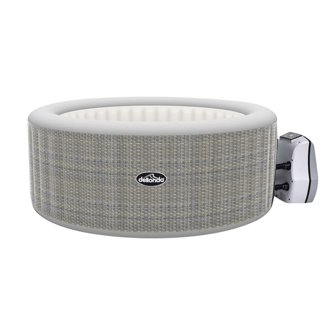 Dellonda 2 - 4 Person Inflatable Hot Tub Spa with Smart Pump - Rattan Effect - DL90 - DL90 - Sealey Tools UK - Trade Counter Direct