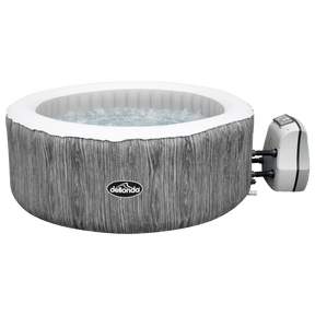 Dellonda 2 - 4 Person Inflatable Hot Tub Spa with Smart Pump - Wood Effect - DL88 - DL88 - Sealey Tools UK - Trade Counter Direct