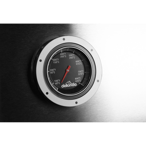 Dellonda 4+1 Burner Deluxe Gas BBQ Grill, Stainless Steel, Side Burner, Ignition - DG17 - DG17 - Sealey Tools UK - Trade Counter Direct