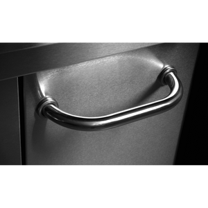 Dellonda 4+1 Burner Deluxe Gas BBQ Grill, Stainless Steel, Side Burner, Ignition - DG17 - DG17 - Sealey Tools UK - Trade Counter Direct