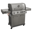 Dellonda 4+1 Burner Deluxe Gas BBQ Grill, Stainless Steel, Side Burner, Ignition - DG17 - DG17 - Sealey Tools UK - Trade Counter Direct