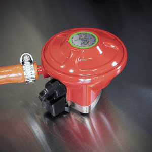 Dellonda 4+1 Burner Deluxe Gas BBQ Grill, Stainless Steel, Side Burner, Ignition - DG17 - DG17 - Sealey Tools UK - Trade Counter Direct