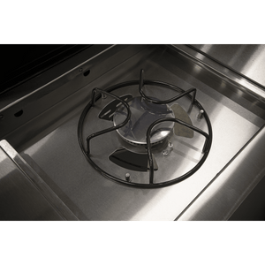 Dellonda 4+1 Burner Deluxe Gas BBQ Grill, Stainless Steel, Side Burner, Ignition - DG17 - DG17 - Sealey Tools UK - Trade Counter Direct