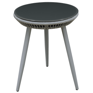 Dellonda Echo 3 Piece Aluminium Balcony Set with Tempered Glass Top - DG58 - DG58 - DG58 - Sealey Tools UK - Trade Counter Direct