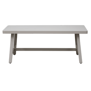 Dellonda Fusion 4 Piece Outdoor Garden Corner Sofa & Coffee Table Set, Aluminium - DG57 - DG57 - Sealey Tools UK - Trade Counter Direct