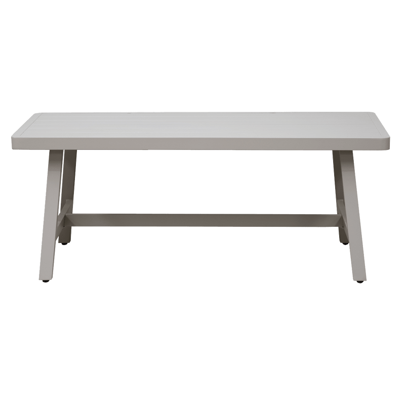 Dellonda Fusion 4 Piece Outdoor Garden Corner Sofa & Coffee Table Set, Aluminium - DG57 - DG57 - Sealey Tools UK - Trade Counter Direct