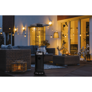 Dellonda Gas Patio Heater 13kW for Commercial & Domestic Use, Black - DG124 - DG124 - Sealey Tools UK - Trade Counter Direct