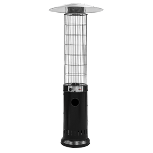 Dellonda Gas Patio Heater 13kW for Commercial & Domestic Use, Black - DG124 - DG124 - Sealey Tools UK - Trade Counter Direct