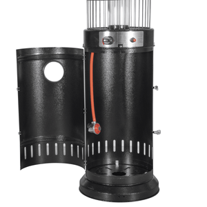 Dellonda Gas Patio Heater 13kW for Commercial & Domestic Use, Black - DG124 - DG124 - Sealey Tools UK - Trade Counter Direct