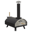 Dellonda Portable Wood - Fired 14" Pizza Oven and Smoking Oven, Black/Stainless Steel - DG10 - DG10 - Sealey Tools UK - Trade Counter Direct
