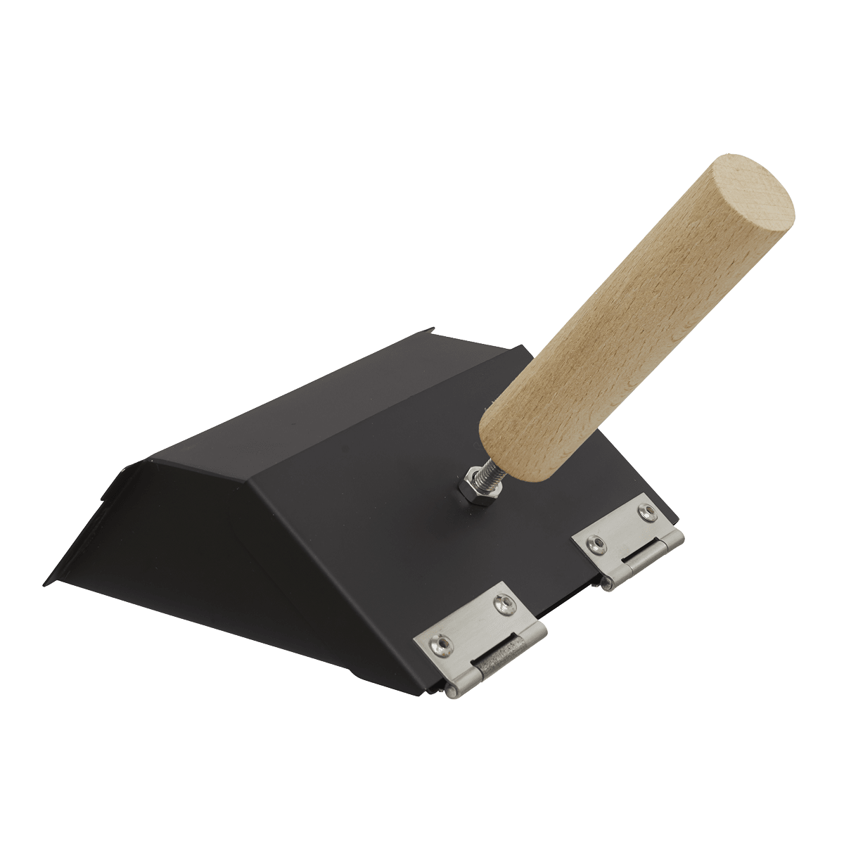 Dellonda Portable Wood - Fired 14" Pizza Oven and Smoking Oven, Black/Stainless Steel - DG10 - DG10 - Sealey Tools UK - Trade Counter Direct