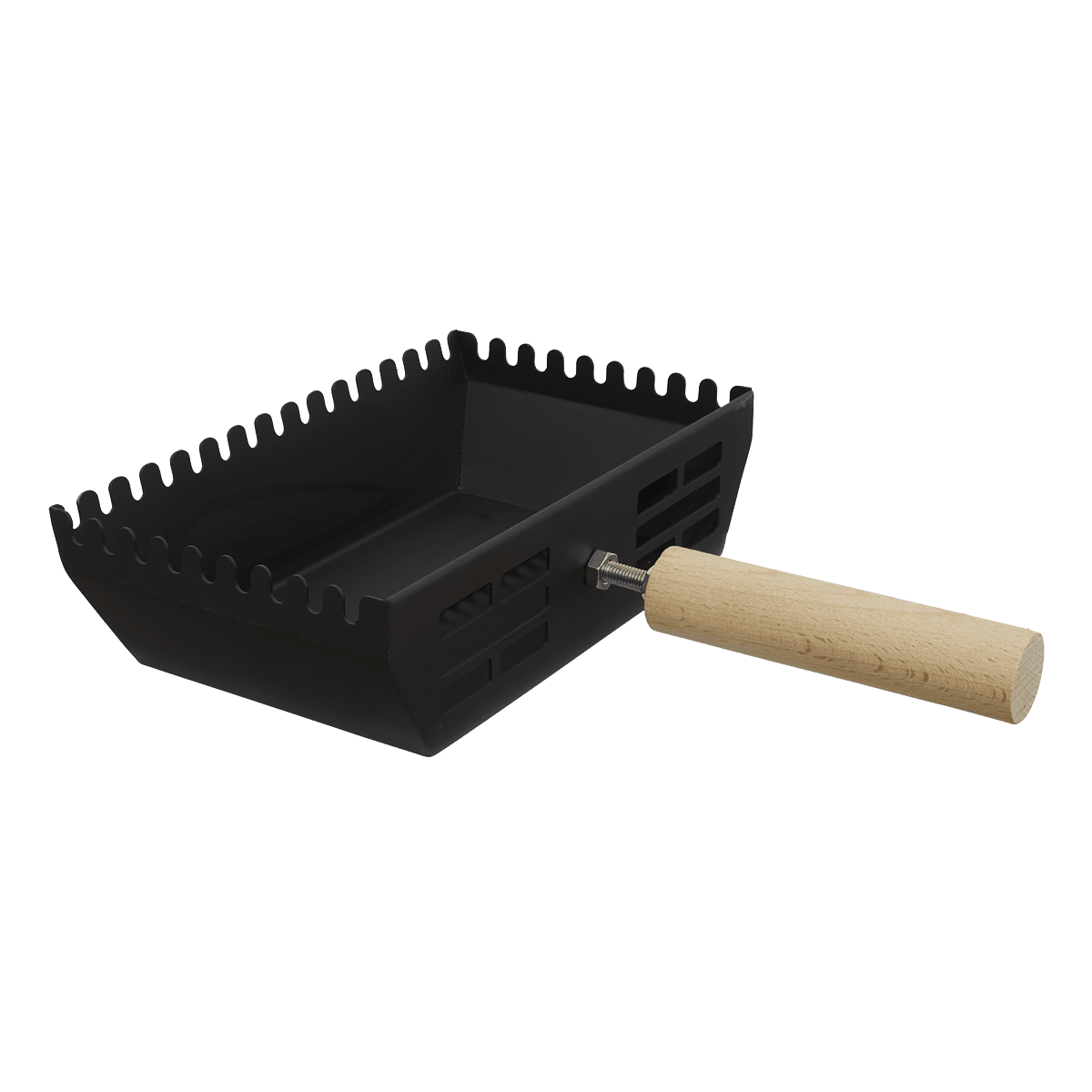 Dellonda Portable Wood - Fired 14" Pizza Oven and Smoking Oven, Black/Stainless Steel - DG10 - DG10 - Sealey Tools UK - Trade Counter Direct