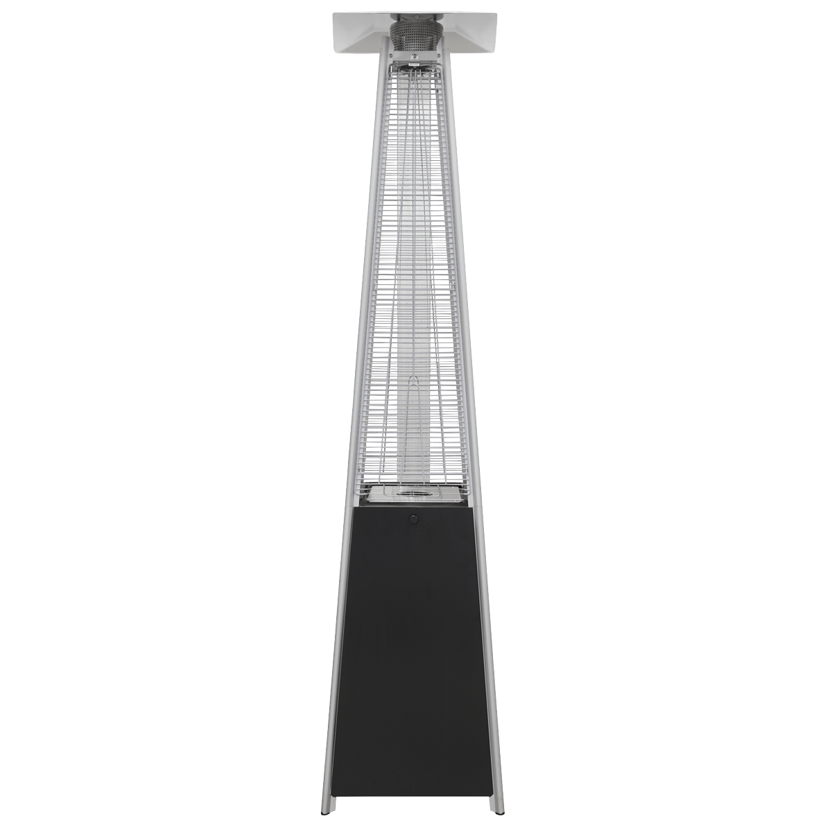 Dellonda Pyramid Gas Outdoor Garden Patio Heater 13kW Commercial & Home Use - DG98 - DG98 - Sealey Tools UK - Trade Counter Direct
