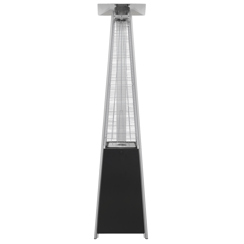 Dellonda Pyramid Gas Outdoor Garden Patio Heater 13kW Commercial & Home Use - DG98 - DG98 - Sealey Tools UK - Trade Counter Direct