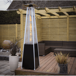 Dellonda Pyramid Gas Outdoor Garden Patio Heater 13kW Commercial & Home Use - DG98 - DG98 - Sealey Tools UK - Trade Counter Direct