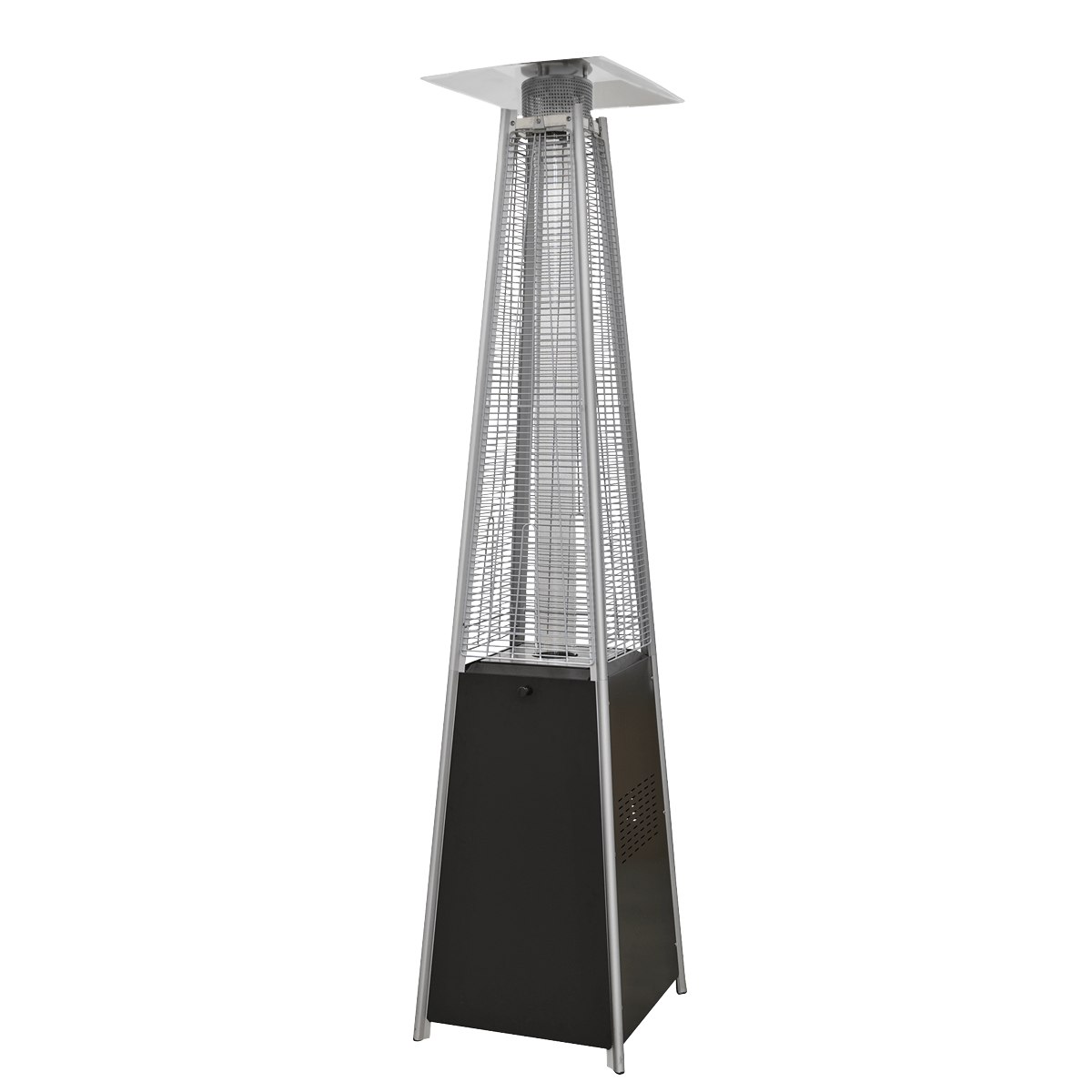 Dellonda Pyramid Gas Outdoor Garden Patio Heater 13kW Commercial & Home Use - DG98 - DG98 - Sealey Tools UK - Trade Counter Direct